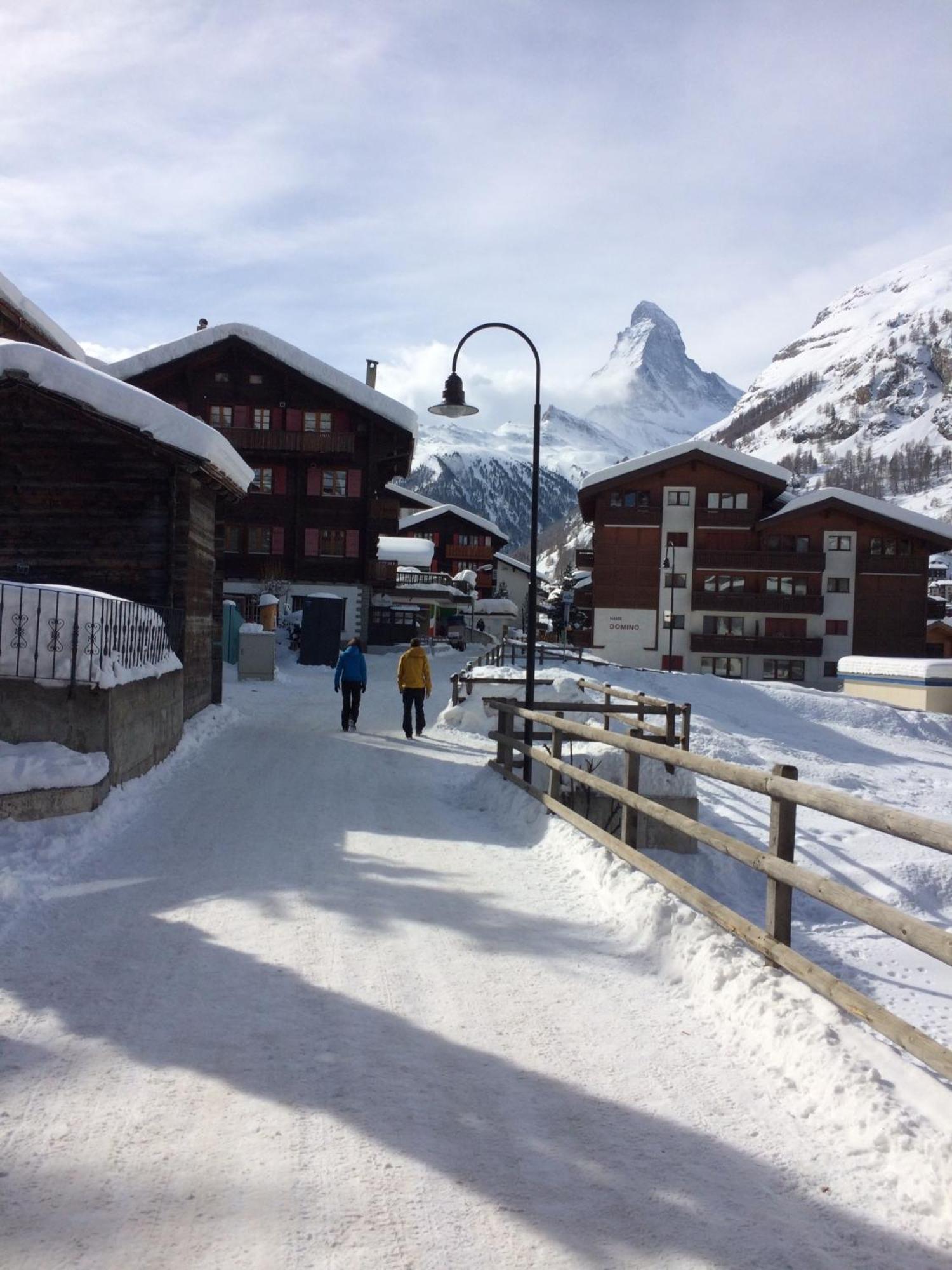 Hausroc-Zermatt Apartment Exterior photo