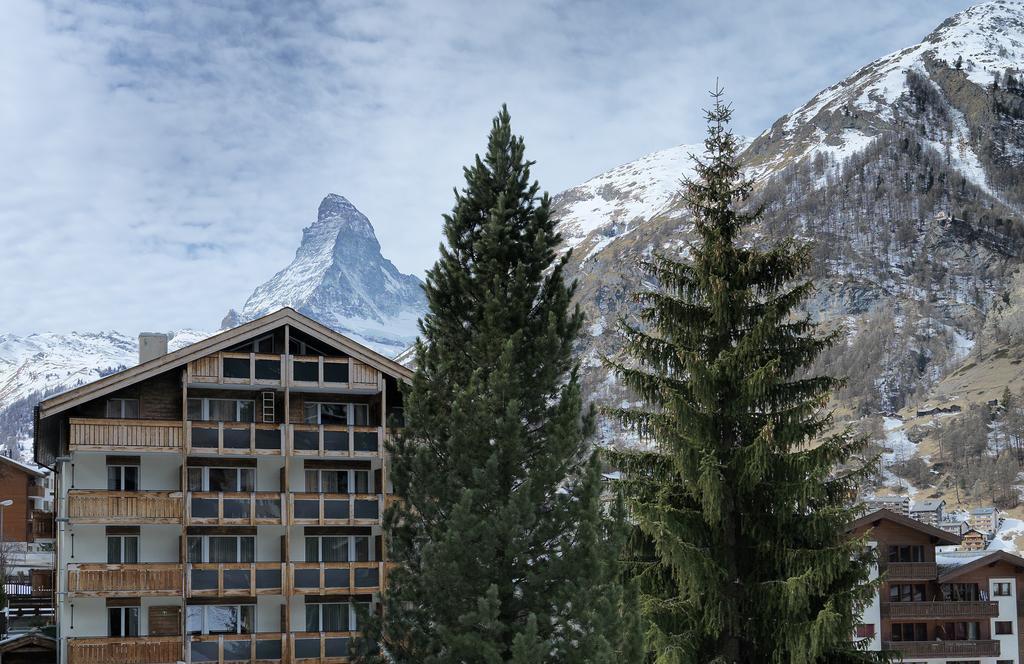 Hausroc-Zermatt Apartment Exterior photo